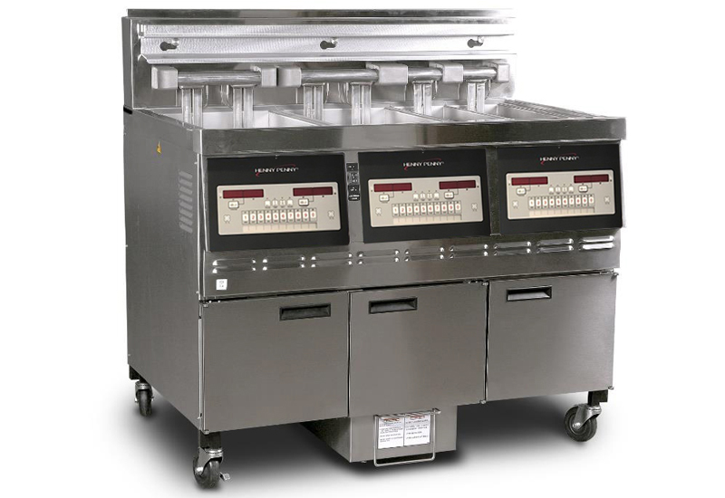 INNOVATION FOCUS Henny Penny GVE manual low volume open fryer