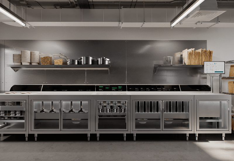Investors buy into automation firm that aims to “put commercial kitchens on autopilot”