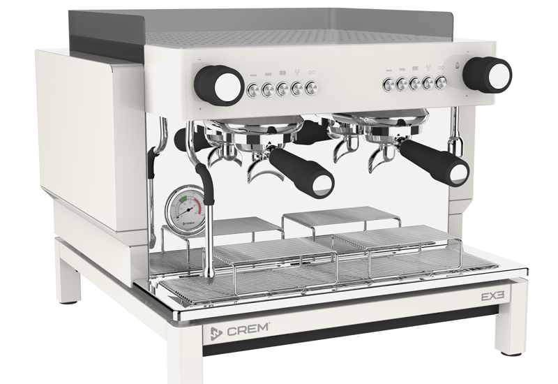 Crem launches new mini range of awardwinning EX3 espresso machines