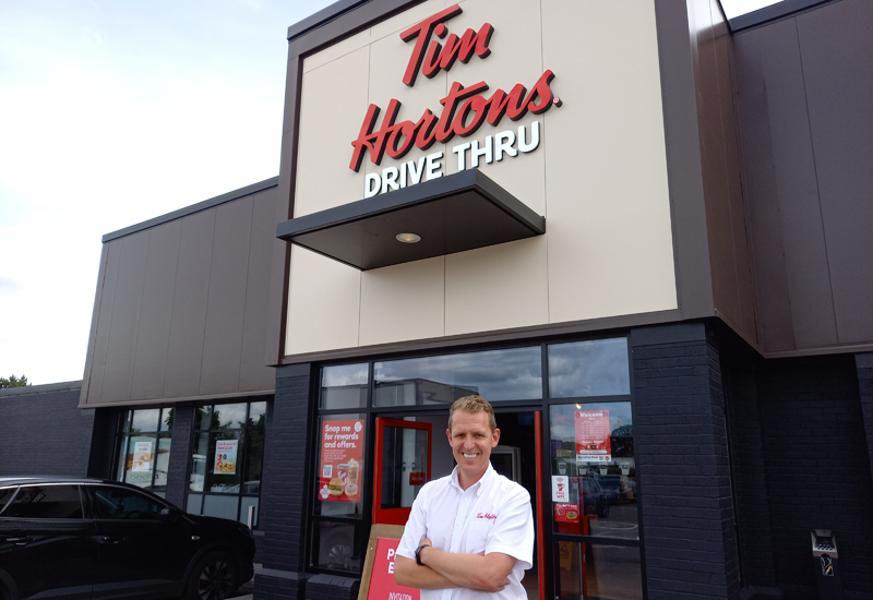 Tim Hortons to bring new franchise model to the UK