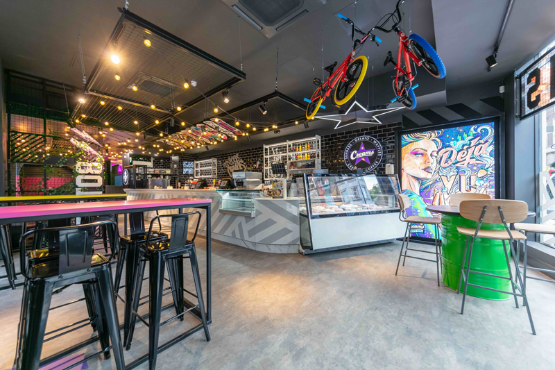 Creams Café to launch four new restaurants and training academy