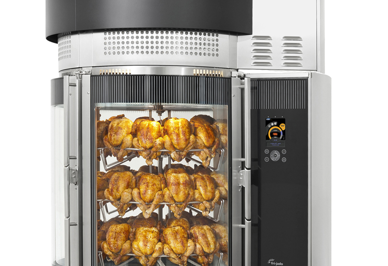Fri Jado launches refreshed #39 Multisserie #39 rotisserie range