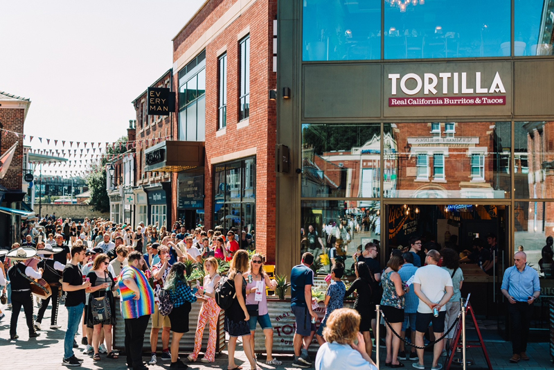 Big turnout for Tortilla opening in Lincoln