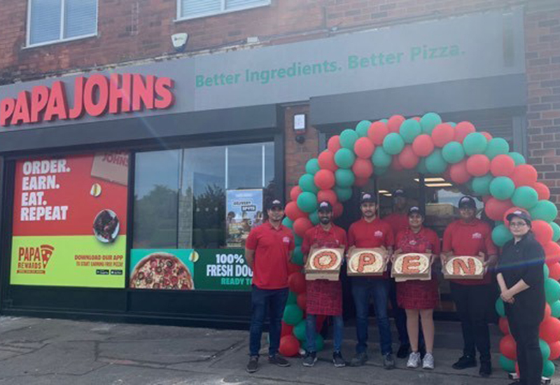 Papa John’s franchisees open seventh store in Manchester