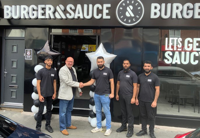 Burger & Sauce opens new Nottingham store and gets creative in kitchen