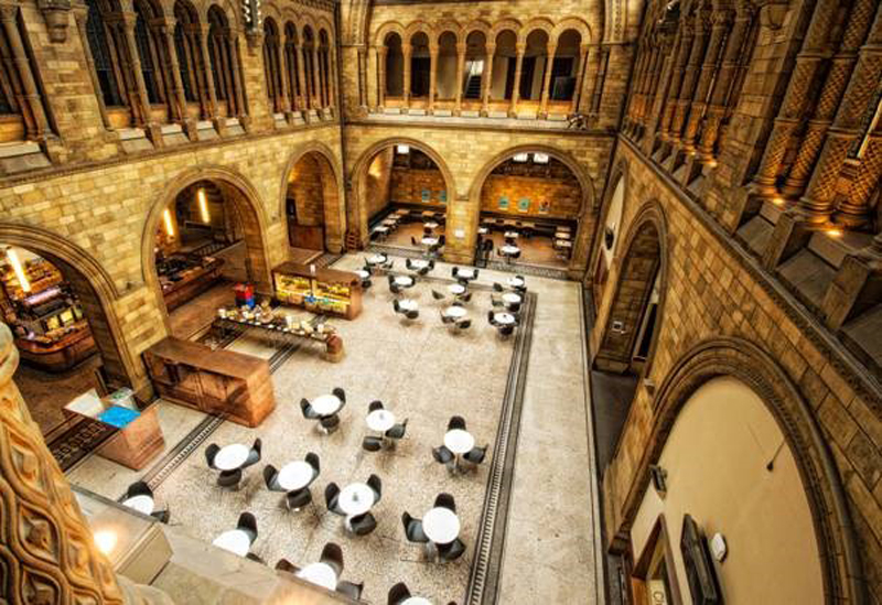 Benugo partners with Natural History Museum for carbon labelling trial