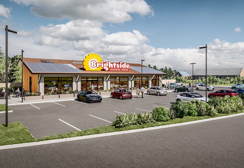 Loungers to launch first Brightside roadside restaurant near Exeter