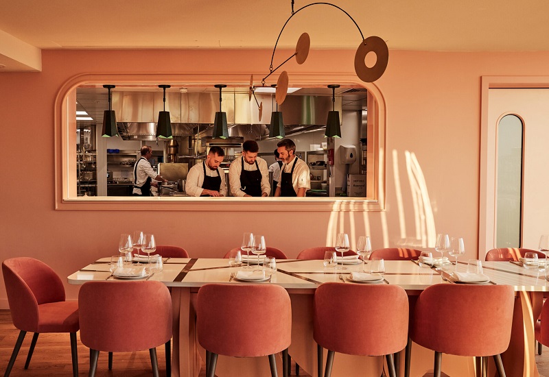 Michelin chef launches JOIA restaurant at London's new art'otel