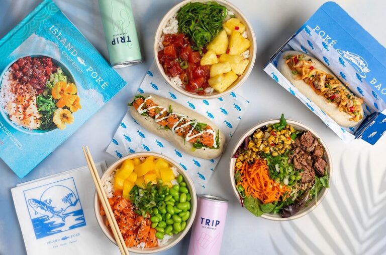 Island Poké launches on London's Portobello Road