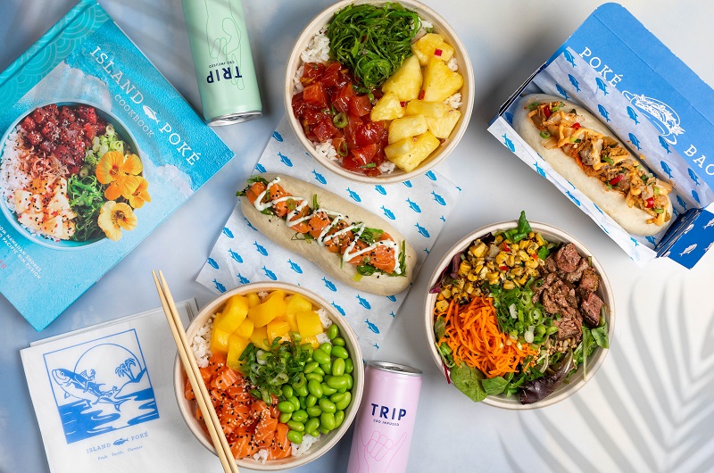 Island Poké launches on London's Portobello Road