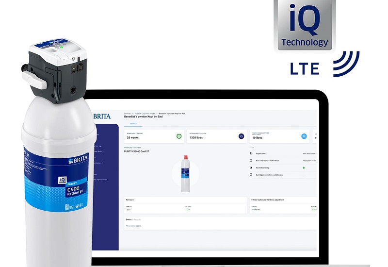 Brita launches smart filtration system for coffee shops