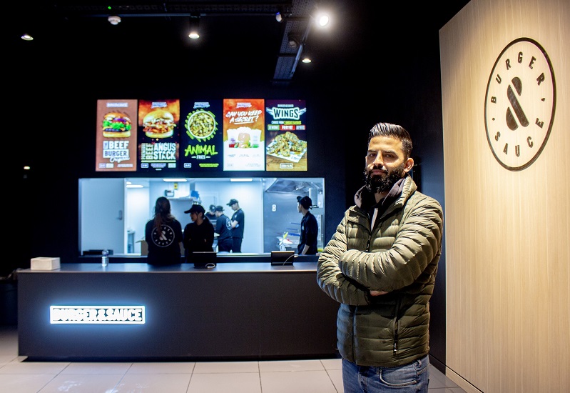 Burger & Sauce launches new Birmingham restaurant