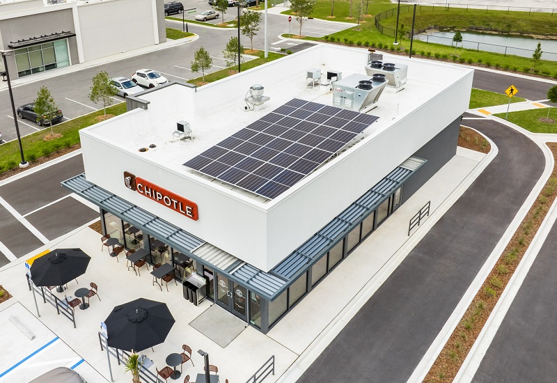 Chipotle turns off gas for allelectric restaurant rollout