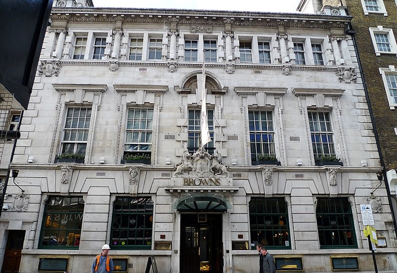 Browns relaunches Covent Garden venue after £2.5m revamp