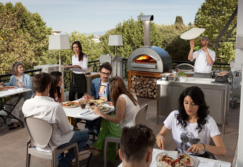 Outdoor cooking Cranking up the heat