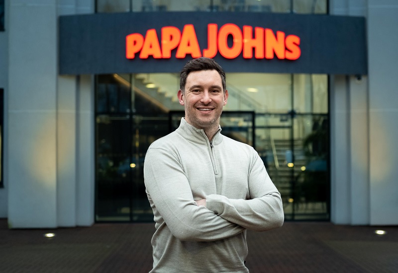 Papa John's senior ops director Lee Reed