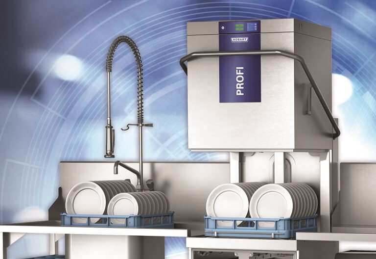Hobart reintroduces Two Level Washer and unveils rinse aid