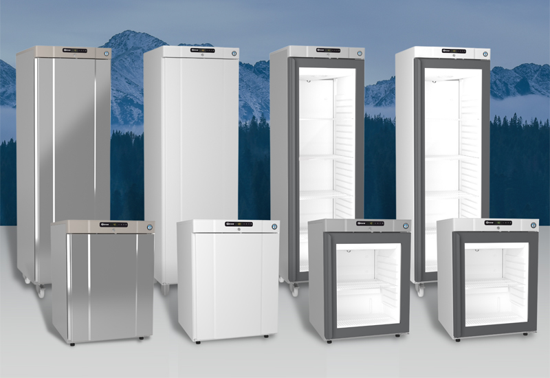 Hoshizaki’s enhanced compact units have a big impact