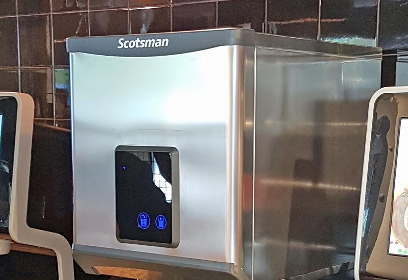 PRODUCTS Ice comes in all shapes and sizes