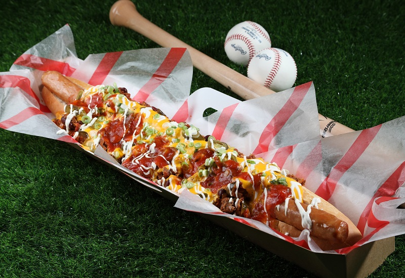 New stadium menu created for return of Major League Baseball to London