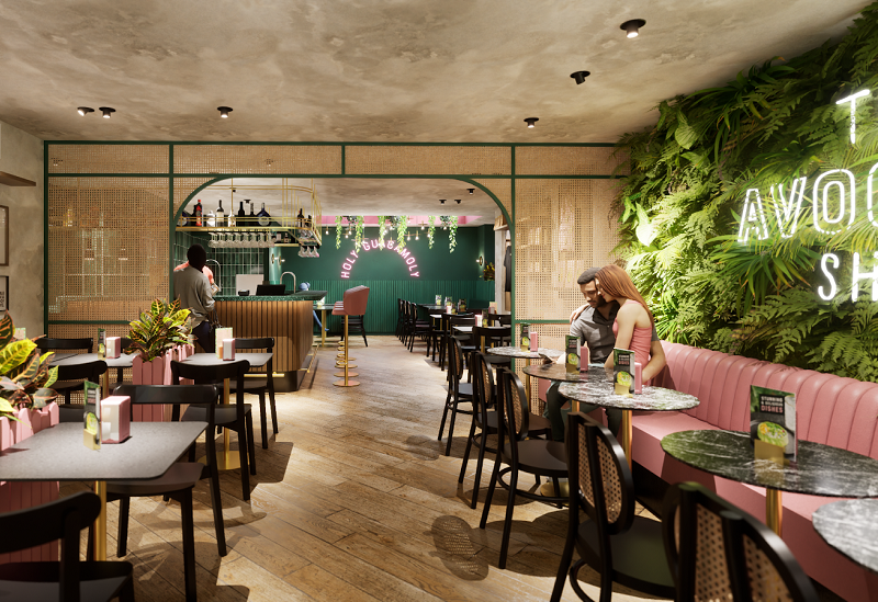 Avocado restaurant discount