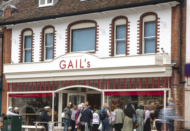 Gail’s rolls into Epsom shopping mall
