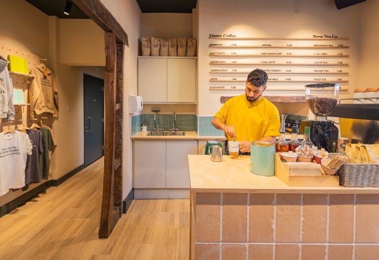 NHSfunded wellbeing café opens in Birmingham