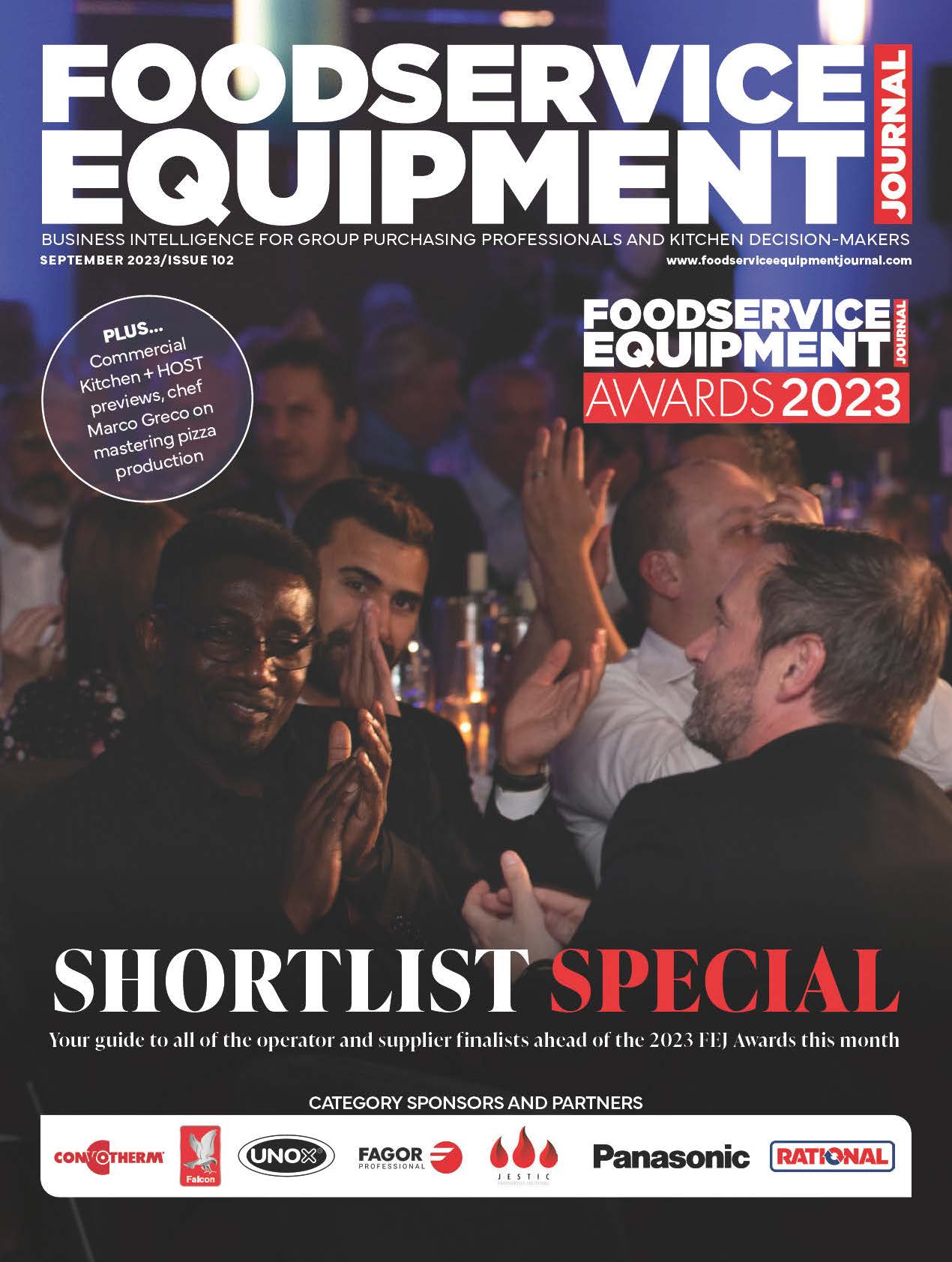 September 2023 Foodservice Equipment Journal