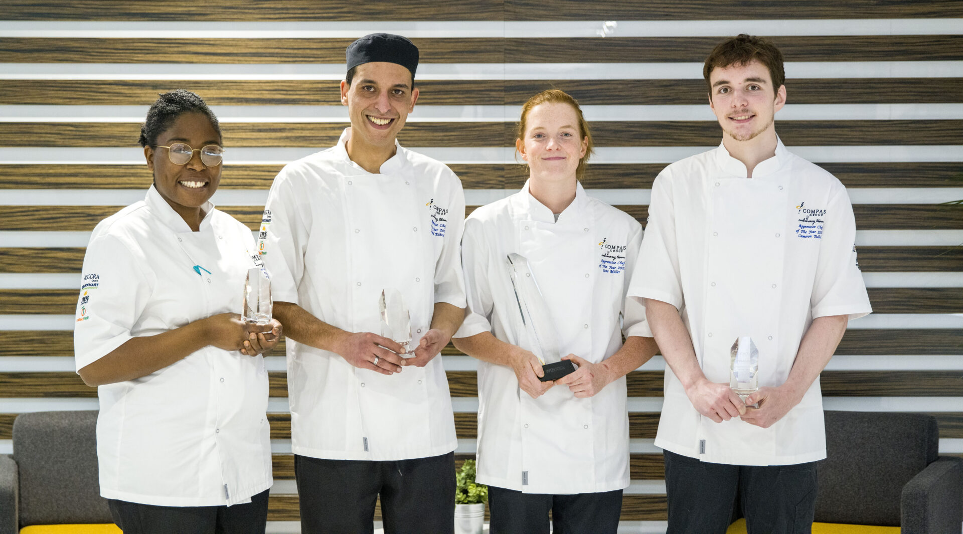 Jess Compass Jess Miller named Compass Apprentice Chef of the Year