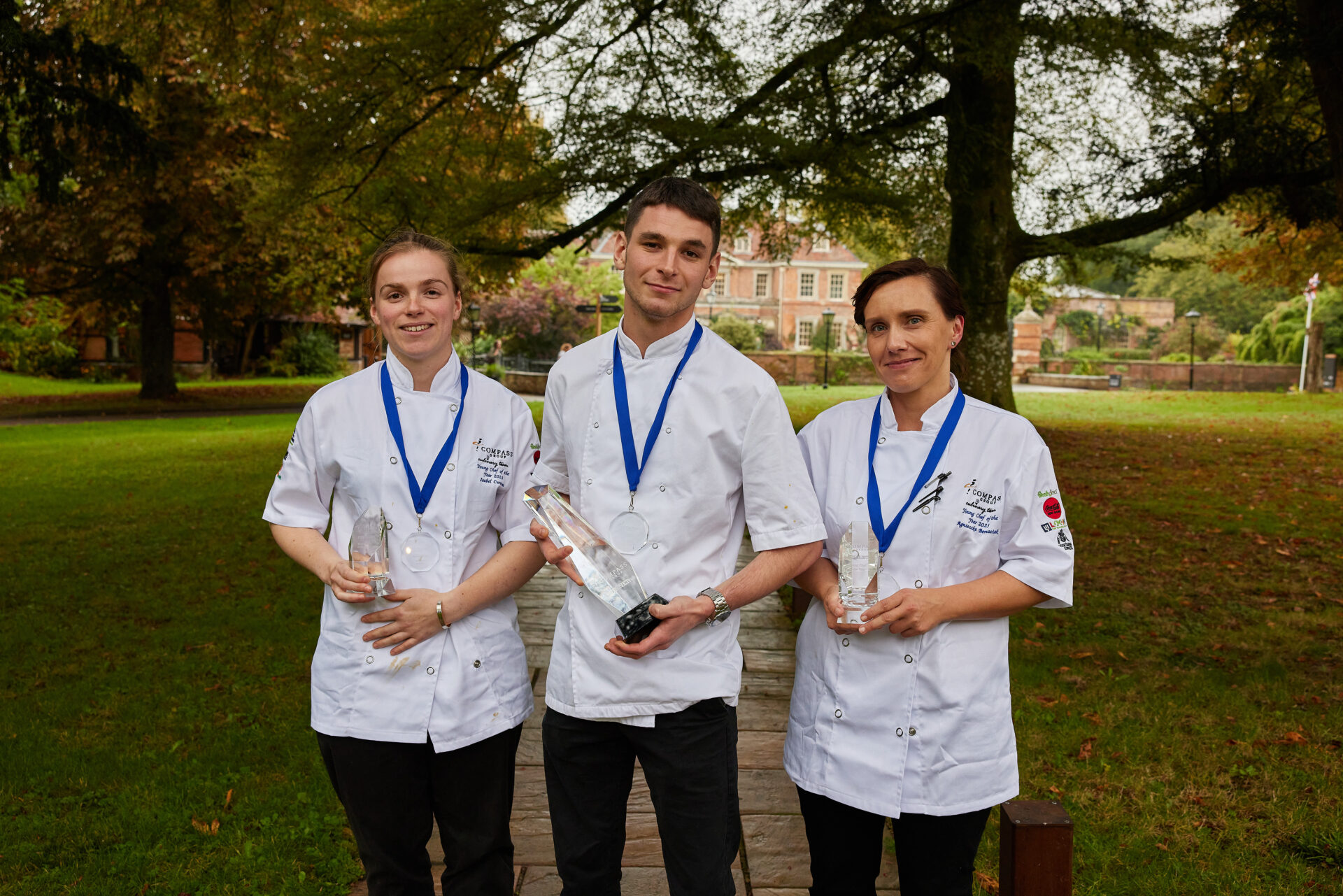 Compass chefs awarded in annual company competition