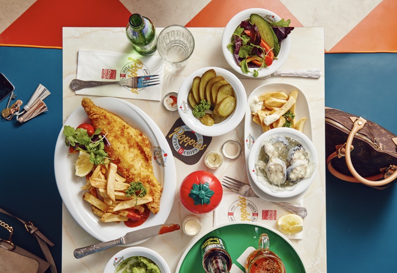 Poppies to bring fish and chip restaurant to Portobello Road