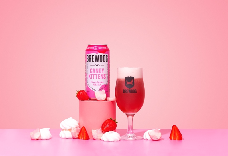 BrewDog partners with Candy Kittens to launch Eton Mess IPA