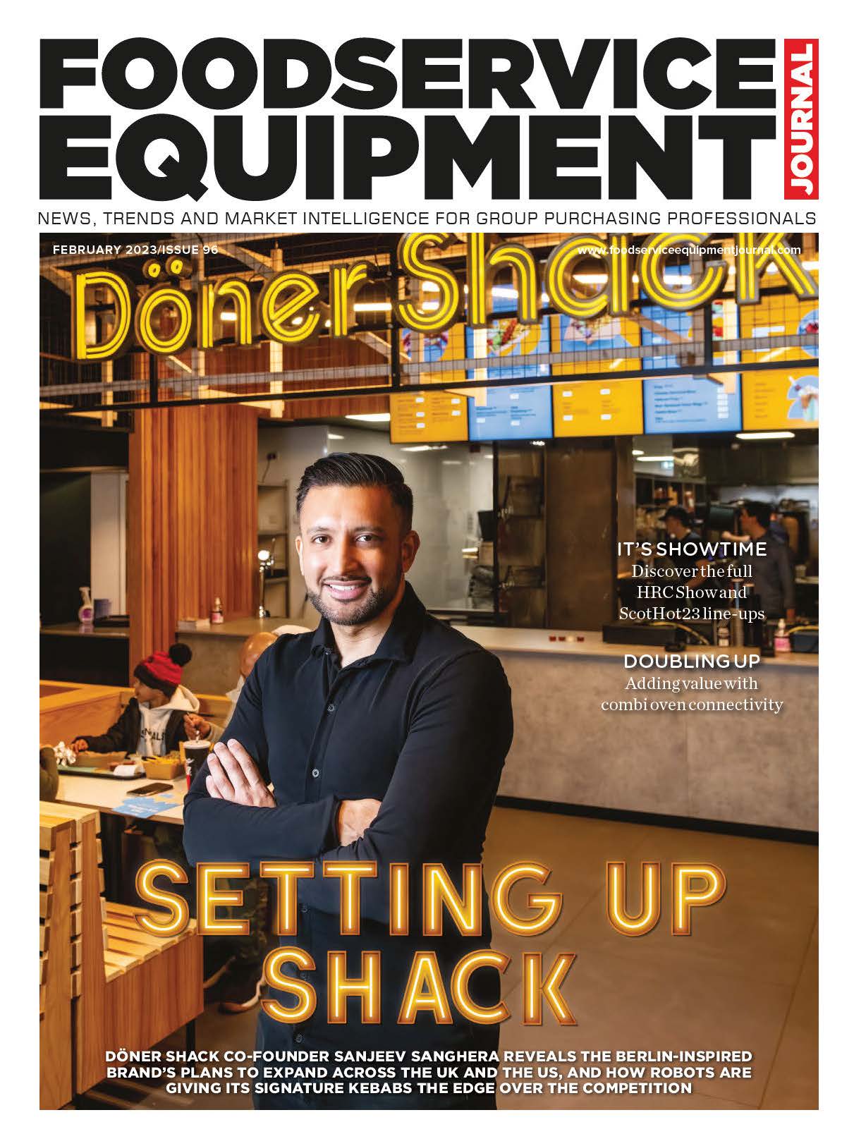 February 2023 Foodservice Equipment Journal