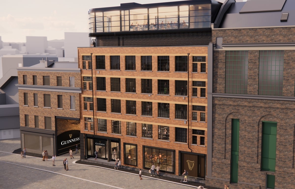 London set to get its own Guinness Storehouse this year