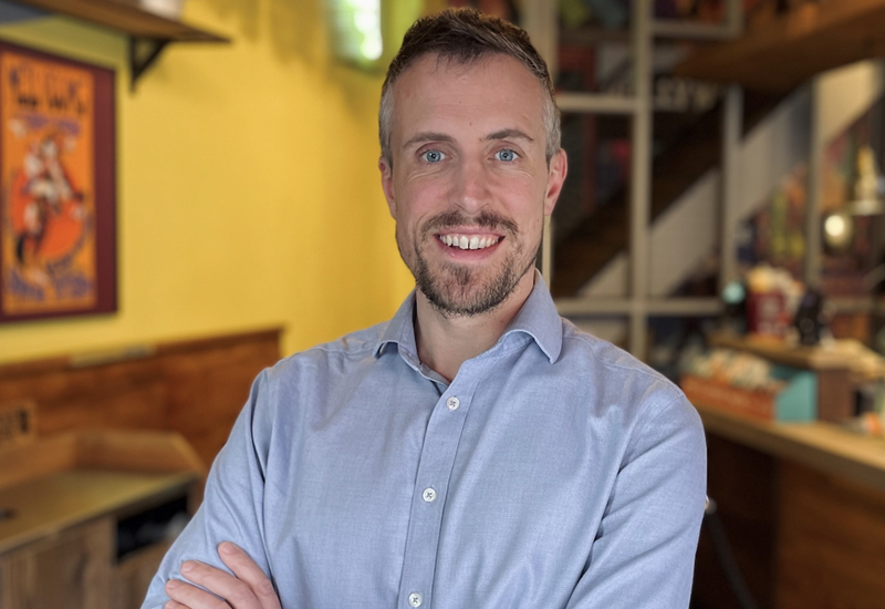 Tortilla CEO Richard Morris hands over baton to Andy Naylor