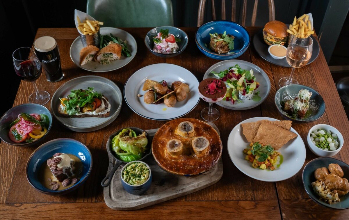 Metropolitan Pub Company rolls out new spring menu