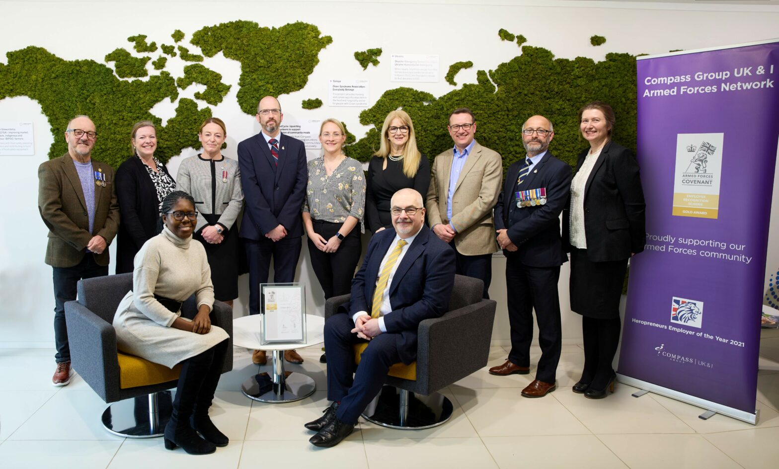 Compass Uk Compass UK renews Armed Forces Recognition Scheme status