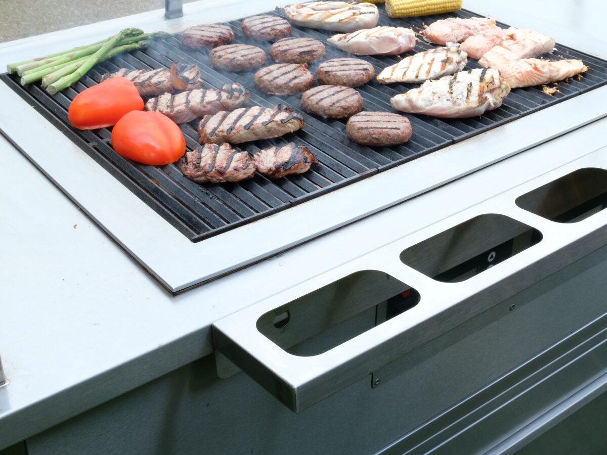PRODUCTS: Grills and outdoor cooking solutions for summer