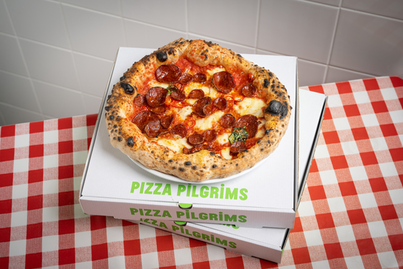 Deliveroo extends Pizza Pilgrims delivery partnership
