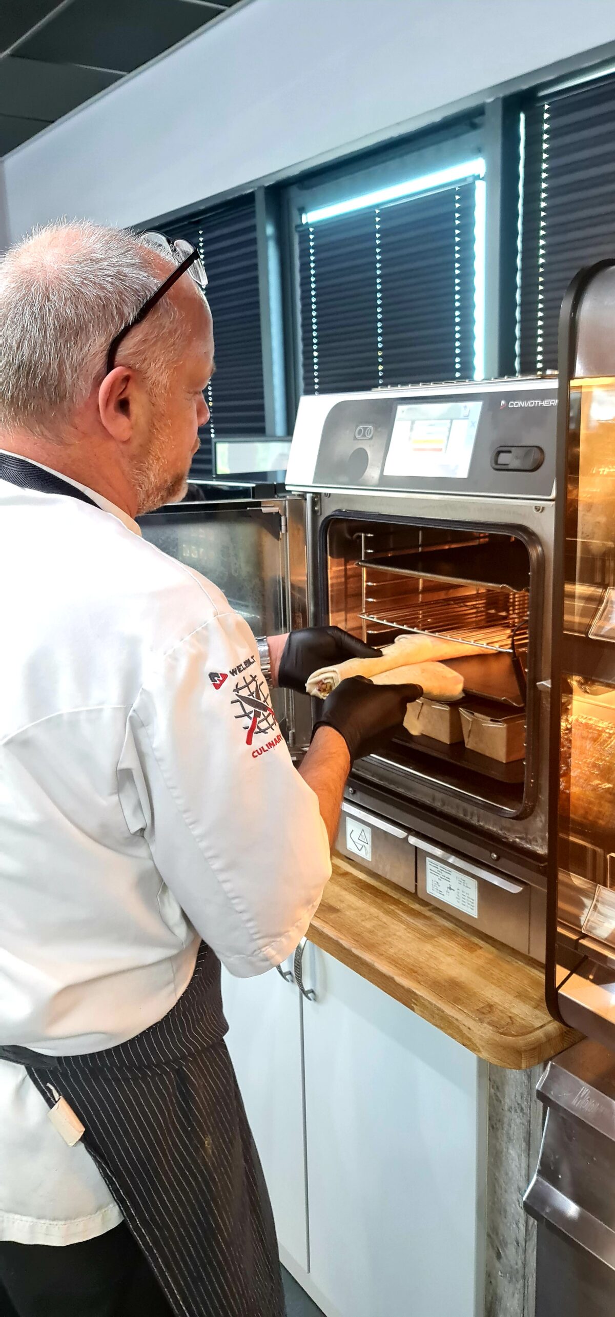 Meet the development chefs: Greg Crump, Keith Howland and James Benger ...