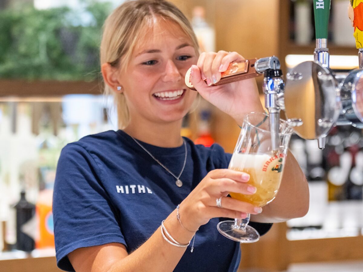 Ssp launches hithes restaurant at london city airport