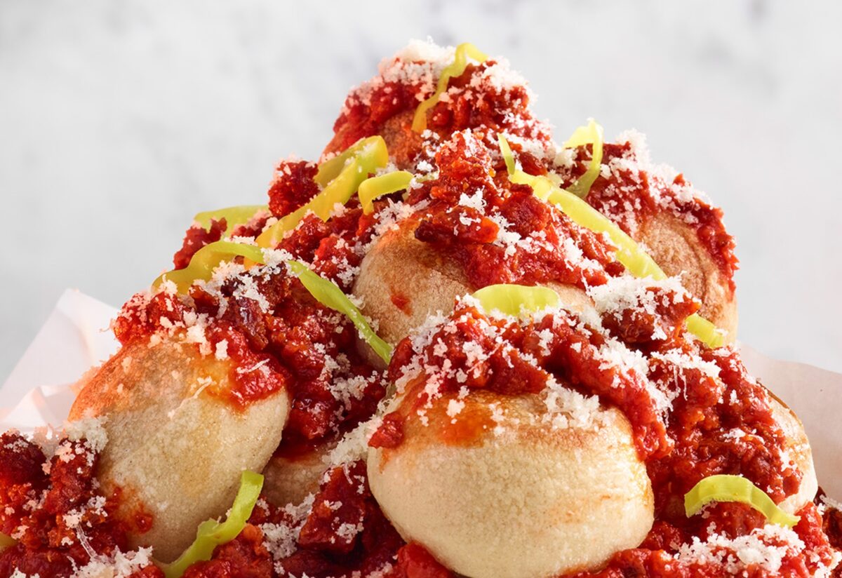 PizzaExpress Hot Dough Balls
