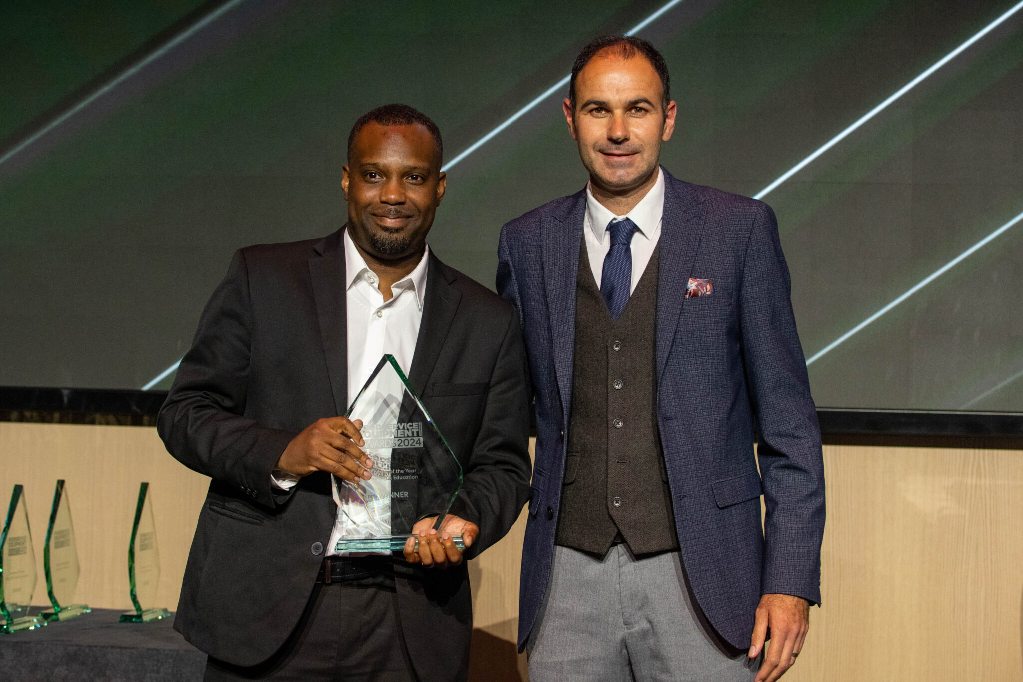 FEJ AWARDS 2024 WINNER: Supplier of the Year for Training and Education