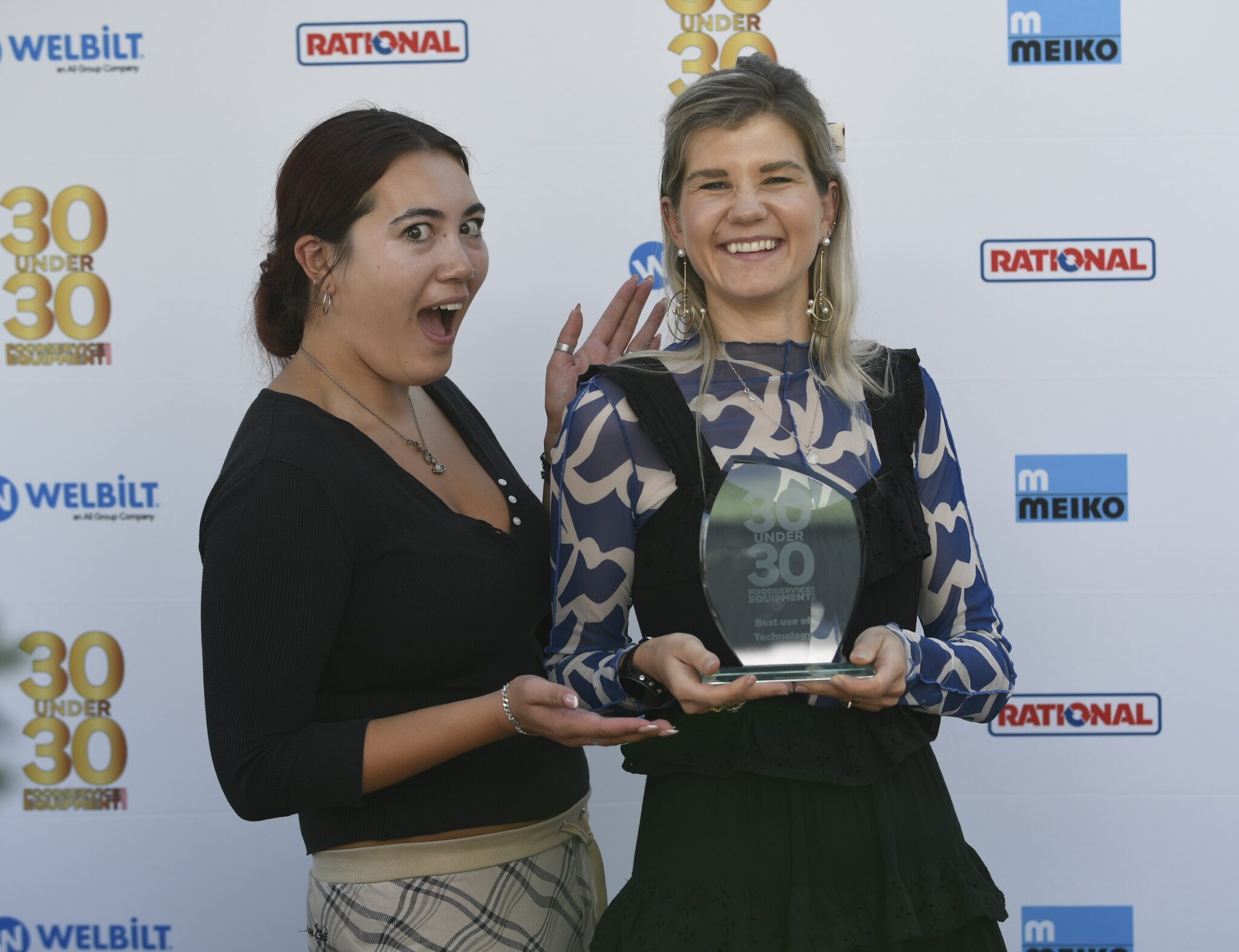 30 UNDER 30 AWARDS WINNER Best Use of Technology Award