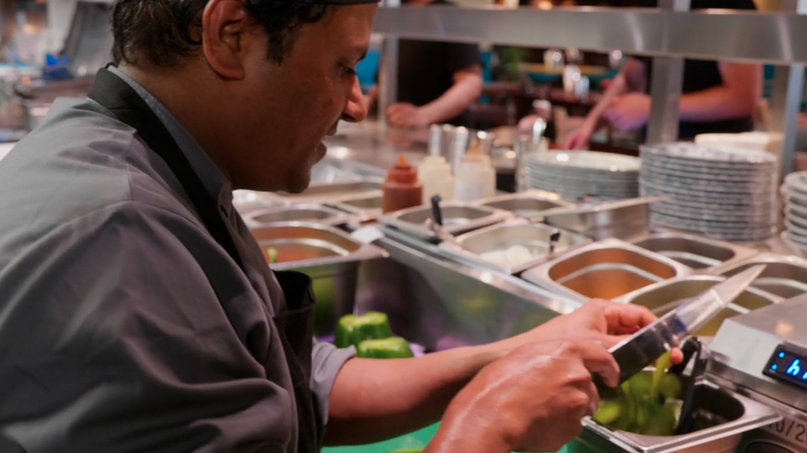 Adam Raffa Dishoom partners with Meiko for sustainable kitchen journey