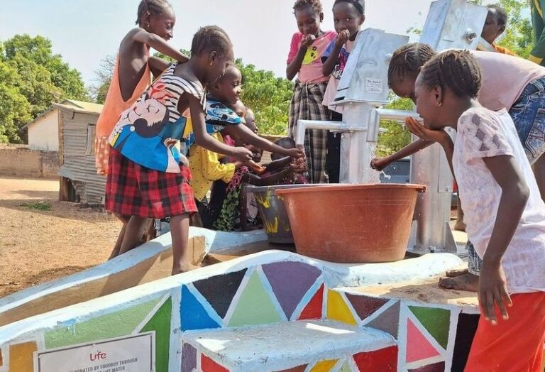 Compass and Foodbuy mark 10 years of clean water support