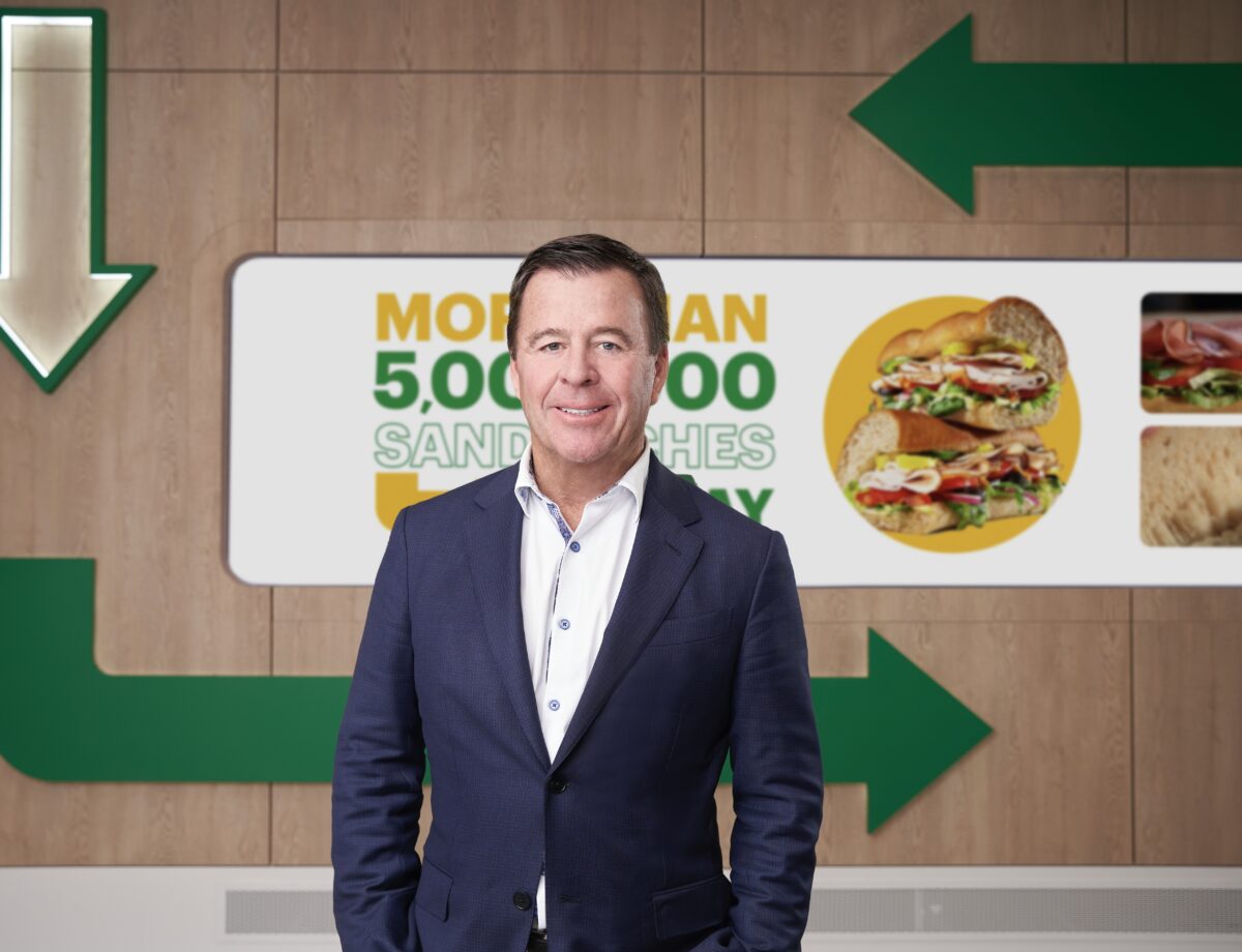 Subway’s global CEO to retire