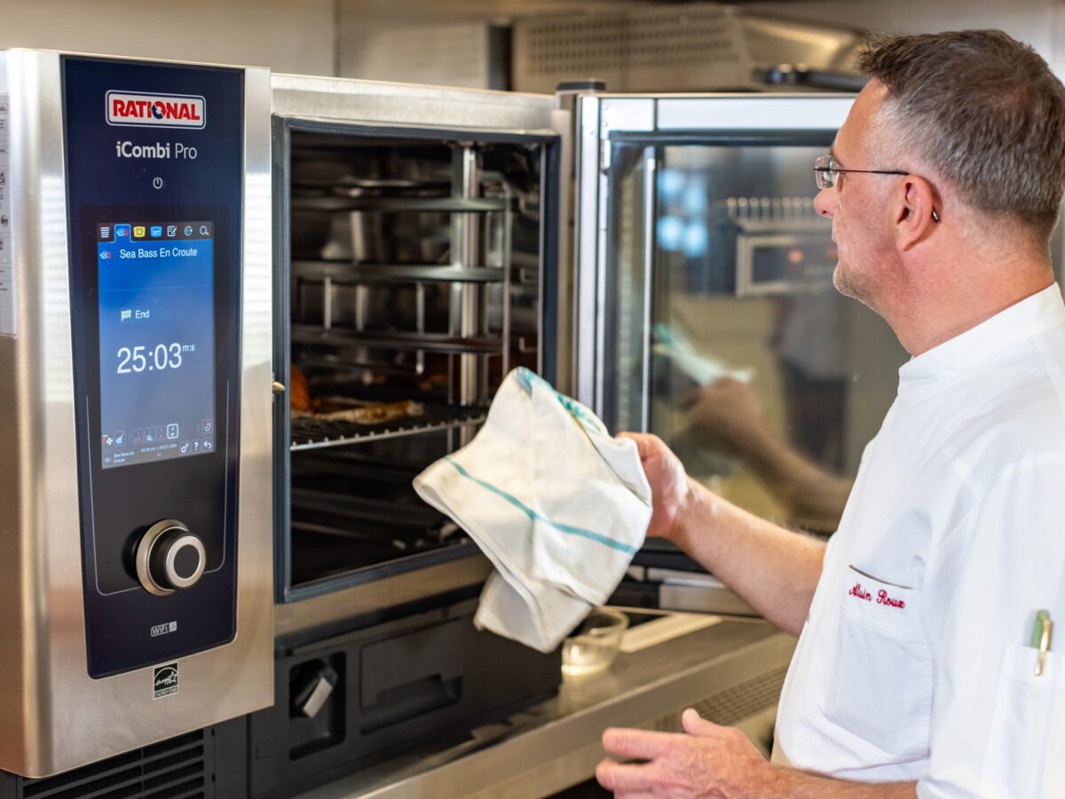 ADVERTORIAL: Rational helps sustain excellence at the Alain Roux ...