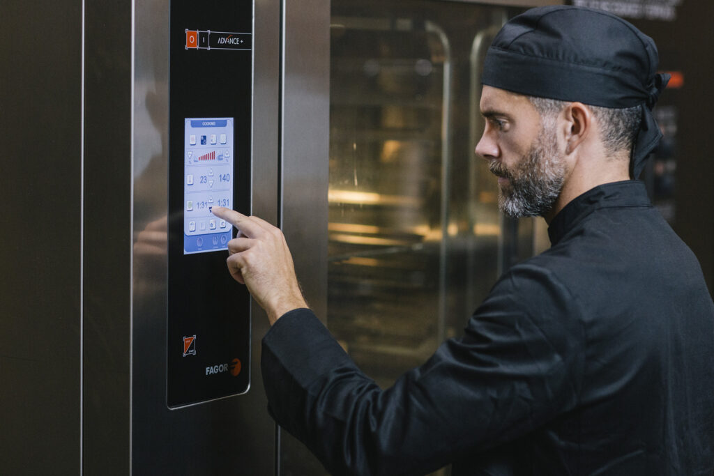 KITCHEN TECHNOLOGY: Taking on new tech
