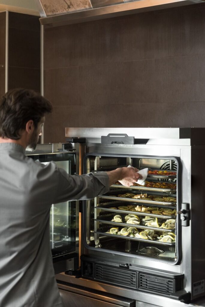 KITCHEN TECHNOLOGY: Taking on new tech